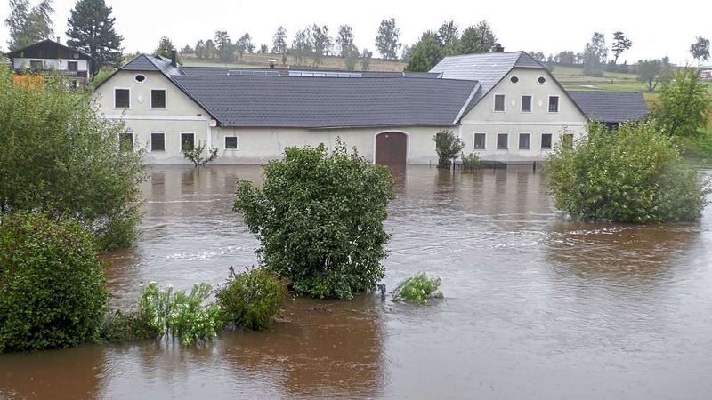 "Höhentiefs" mit gefährlichem Starkregen kommen künftig immer früher