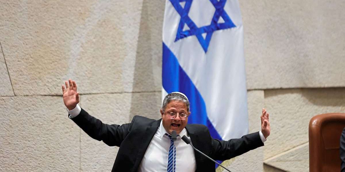 Itamar Ben-Gvir strebt in Israel mit Gottes Hilfe an die Macht - Israel -   › International