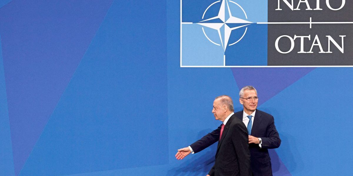 Erdoğan spielt seine vielen guten Karten im Nato-Poker aus