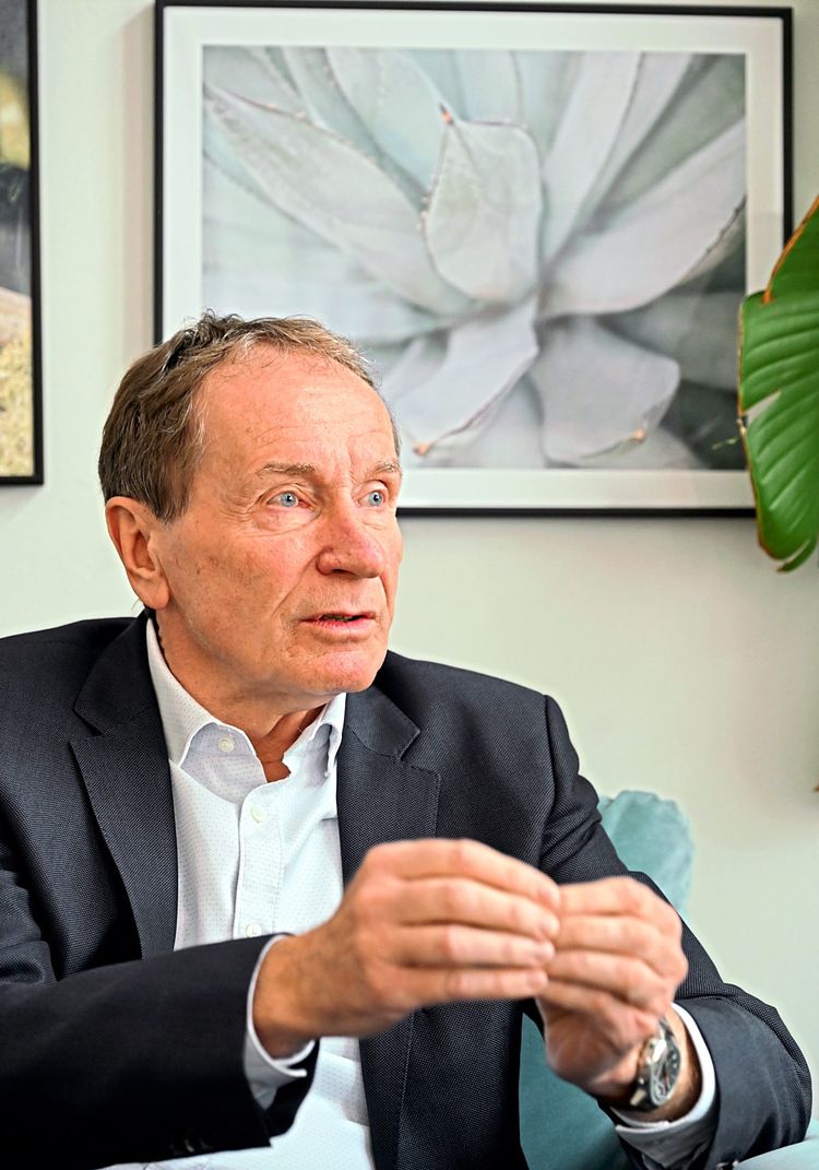 Der Vorstandschef von Schoeller-Bleckmann Oilfield Equipment, Gerald Grohmann, im Interview.