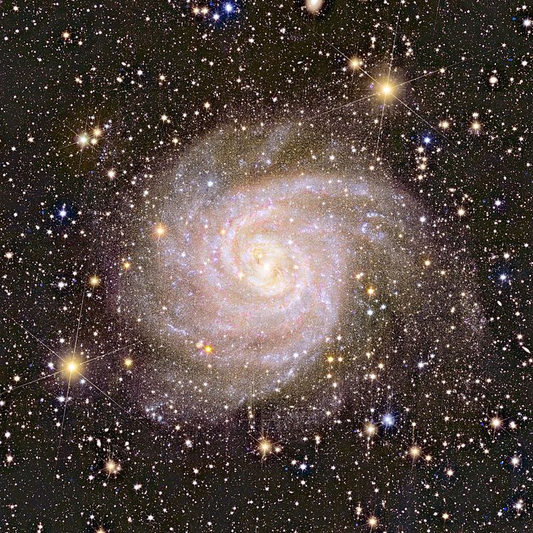 IC 342, Spiralgalaxie, Euclid, Esa