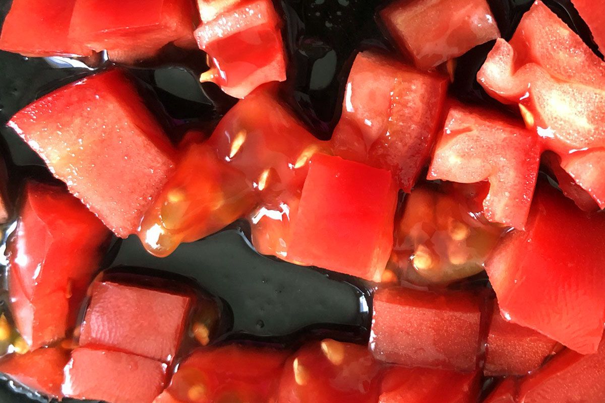 Melanzanisalat mit Feta und Walnüssen - Vegetarische Rezepte ... Melanzanisalat mit Feta und Walnüssen - Vegetarische Rezepte ...