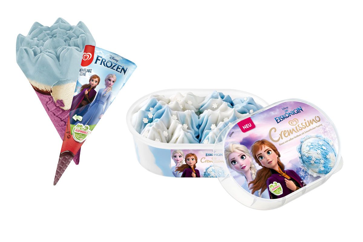 Elsa, Eisbären und Hafereis Was ist 2022 neu im Tiefkühlfach? Essen