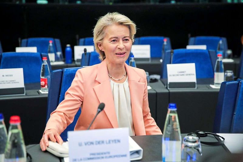 Von der Leyen stellt neue Kommission vor, Magnus Brunner wird Migrationskommissar