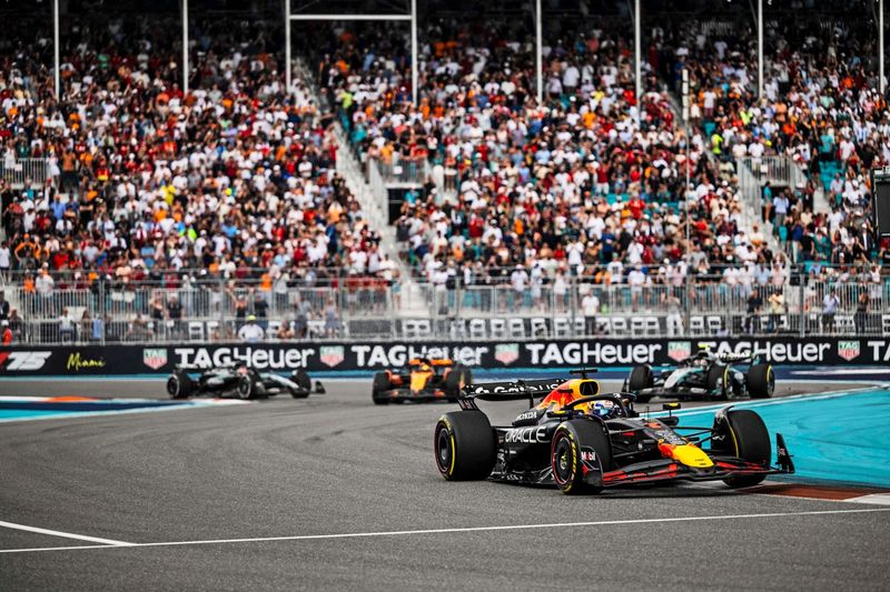 Warum die Generation Z so stark auf die Formel 1 abfährt