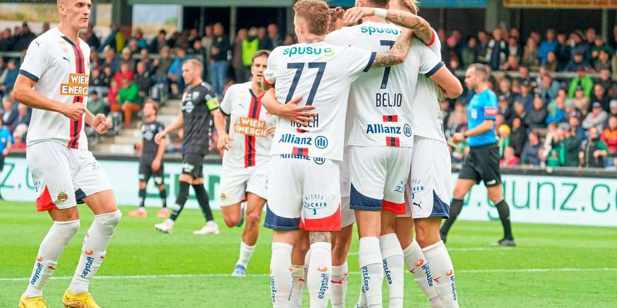 Rapid gets three points in Altach – Bundesliga