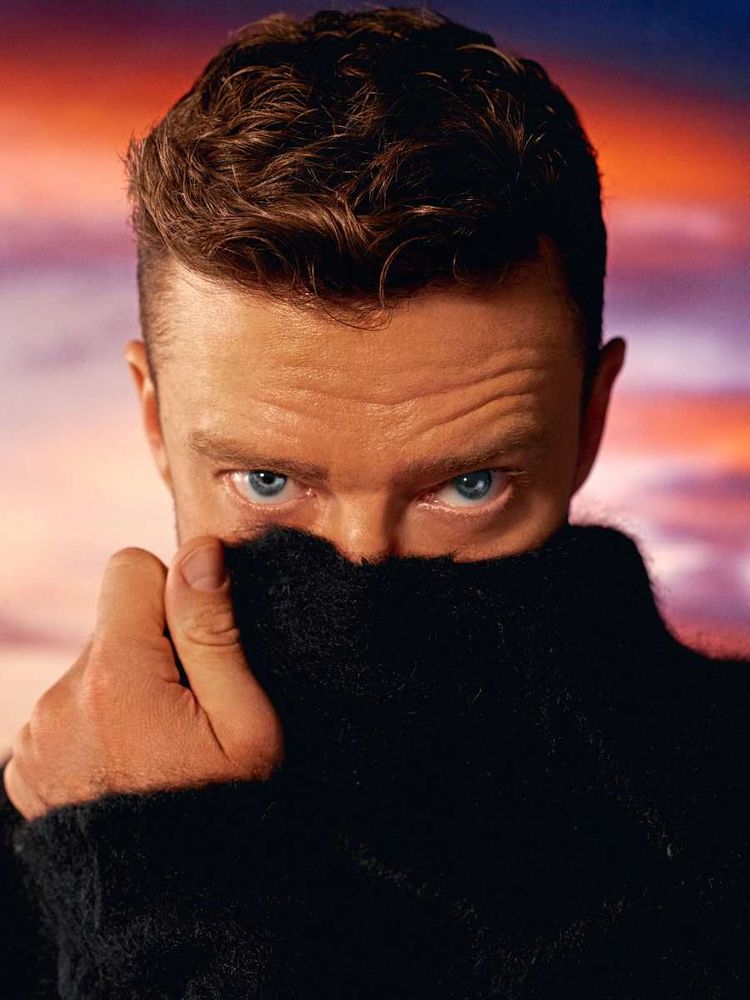 Er will doch nur spielen. Justin Timberlake lädt dich gleich auf einen Pfirsich-Spritzer ein.