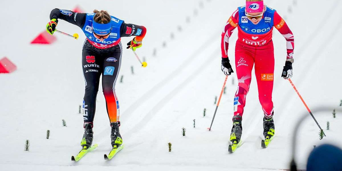 Stadlober runs in fourth place over 10 km in Falun – Sport