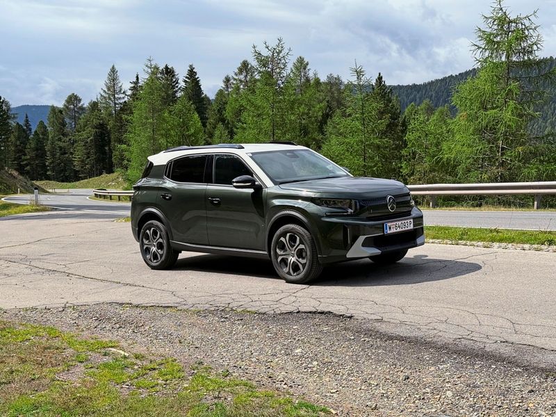 60 Citroën C3 Aircross: Das achte Familienmitglied