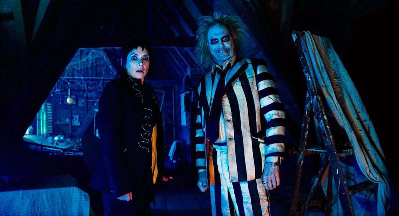 Mit Tim Burtons "Beetlejuice Beetlejuice" zurück in die Geisterbahn