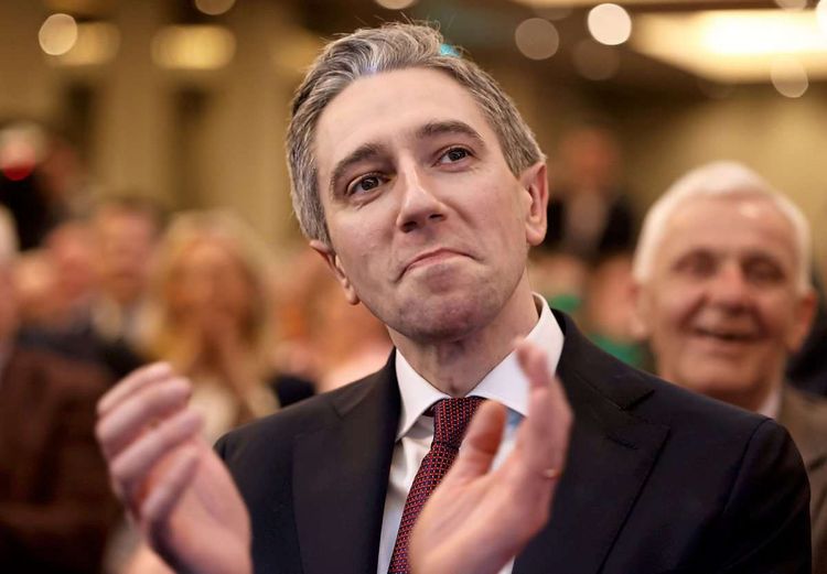 Simon Harris soll künftig als Regierungschef die irische Politik anführen.