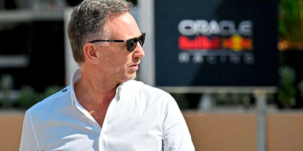 “I’m sorry”: Horner doesn’t comment on allegations – Formula 1