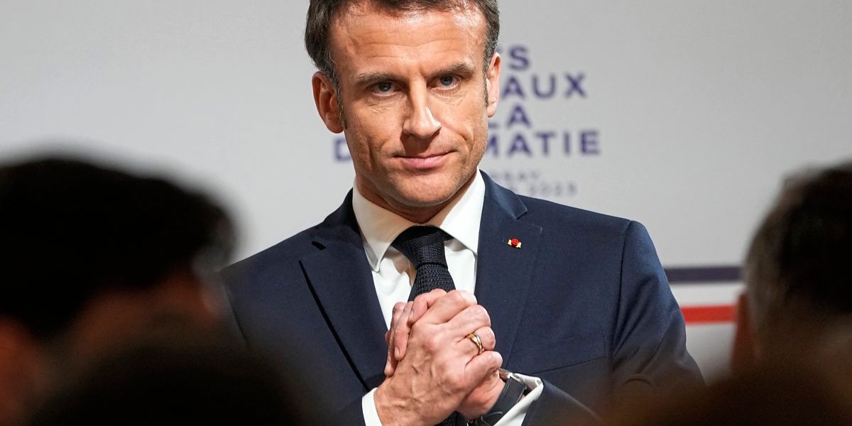 Macron will Inkrafttreten der Pensionsreform "bis Jahresende"