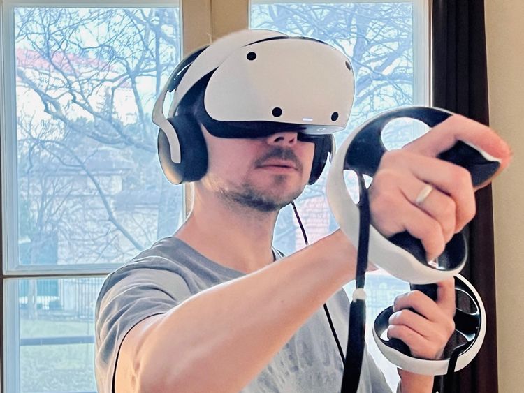 Playstation VR2: Kaum exklusive Web - großer technisch Games derStandard.de dafür › nach - Sprung Titel, vorn ein