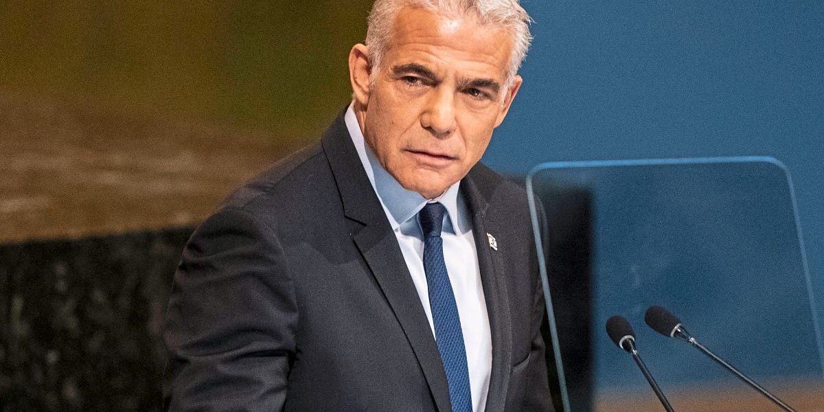Jair Lapid, der israelische Visionär mit Realitätsbezug Israel