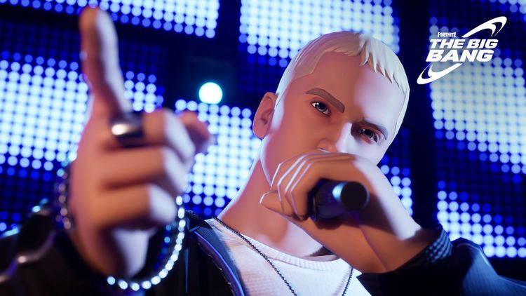 Eminem in Fortnite