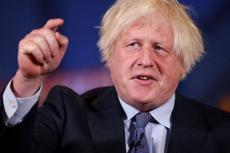 Aus Versehen Notizen geschickt: BBC sagt Interview mit Boris Johnson ab