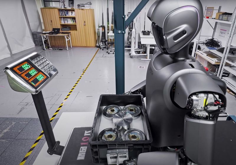 Das nächste iPhone könnten schon diese Roboter mitfertigen