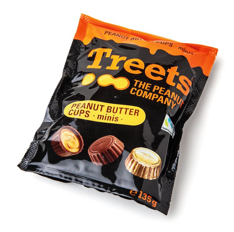 Treets Peanut Butter Cups