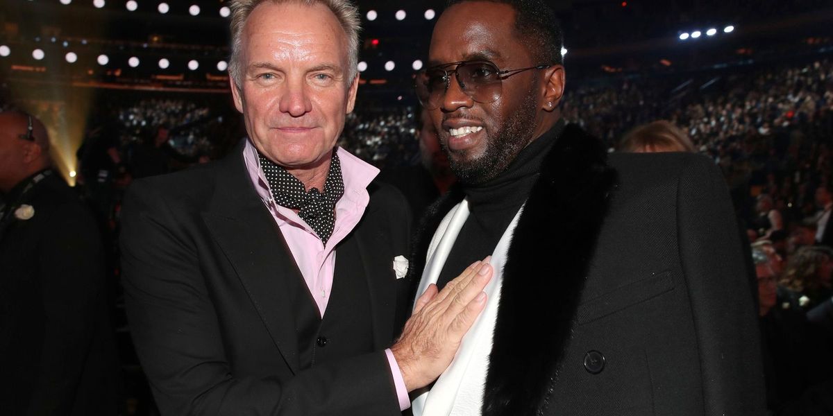 Warum P. Diddy an Sting täglich 5.000 Dollar überweist Musik