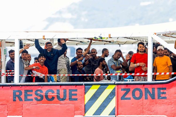 Rettungen im Mittelmeer ziehen laut Studie keine zusätzlichen Migranten nach sich