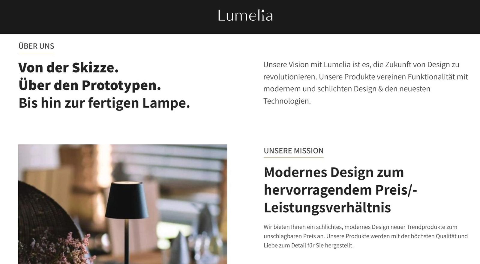 Lumelia Lampe Bewertung