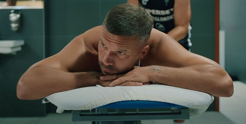 Lukas Podolski privat bei Netflix: 