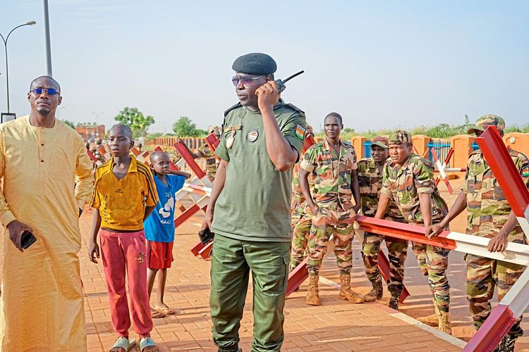 Niger Konflikt Botschafter Militär