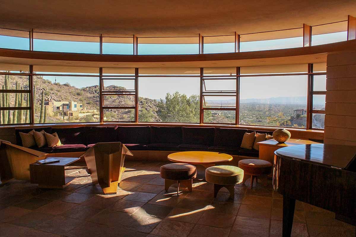 Kreisrundes Haus von Architekt Frank Lloyd Wright zu haben - Immobilien