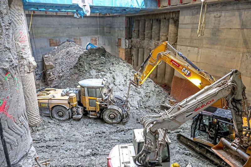 Hochwasserschäden beeinträchtigen U2-Ausbau in Wien