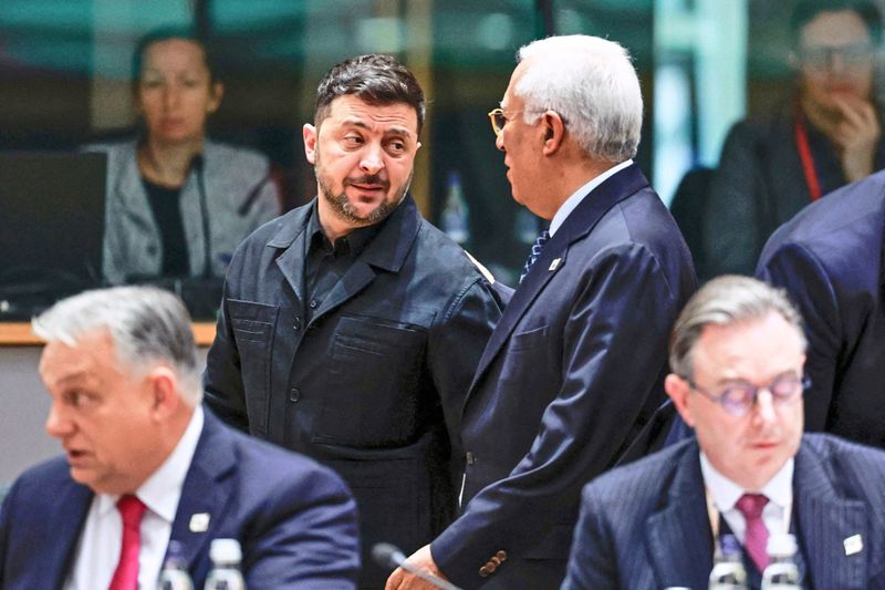 EU-Regierungschefs tief gespalten in Europas Krisenpolitik zur Ukraine