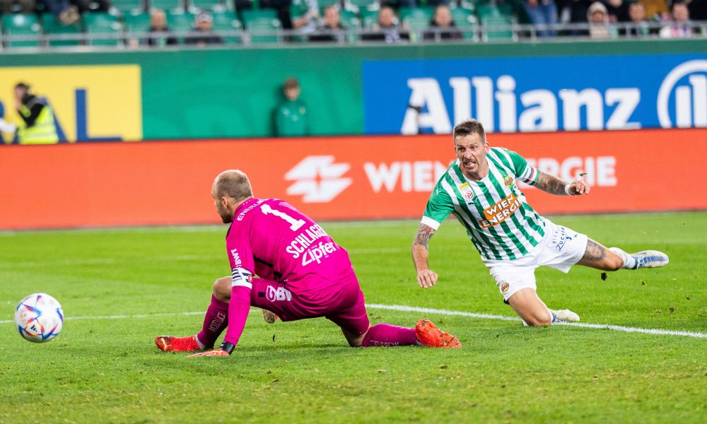 Rapid Orientiert Sich Mit Sieg Gegen Lask Nach Oben Bundesliga Derstandardat › Sport 