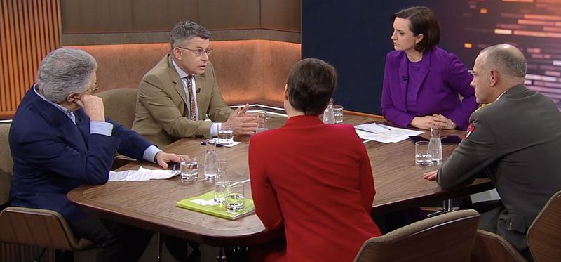 "Das Gespräch" im ORF zwischen "verantwortungsloser" Volksabstimmung und atomarer "Unwissenheit"