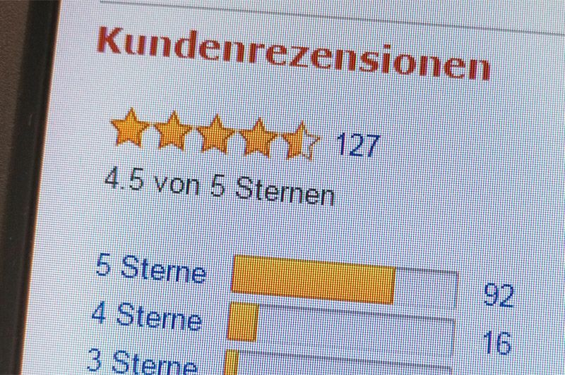 Studie AmazonRezensionen sind wenig aussagekräftig OnlineHandel