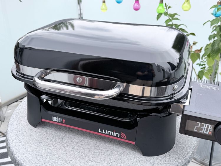 Weber Lumin Compact Test