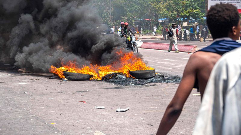 Wütende Demonstranten attackieren westliche Botschaften im Kongo