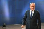 Tusk mahnt im Streit zwischen Polen und der Ukraine zur Ruhe Polen entzog Selenskyj die höchste Staatsauszeichnung wegen der Benennung einer Armee-Einheit nach Aufständischen, die ein Massaker an Polen verübt hatten. Die Kontaktaufnahme zu Russland durch Ratspräsident Costa stieß auf Kritik in der EU
