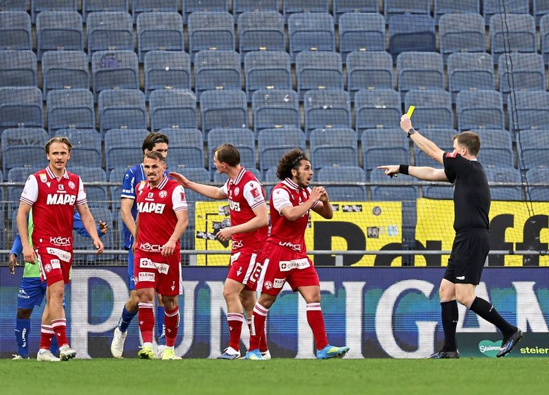 GAK feiert gegen BW Linz den dritten Sieg in Folge