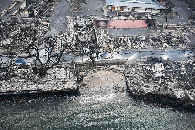 Zerstörung nach Waldbränden auf Maui