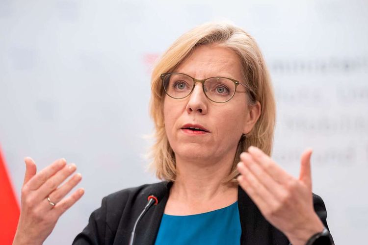 Ministerin Leonore Gewessler (Grüne)