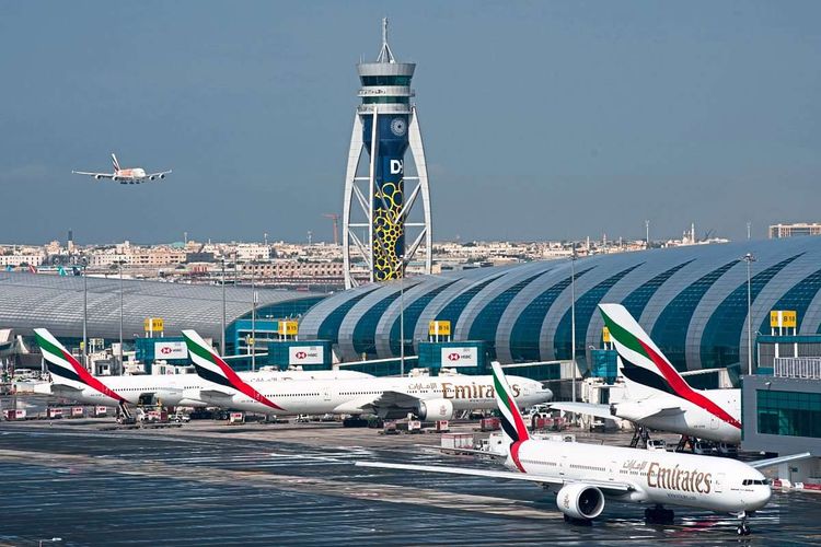 Dubai ist das wichtigste Drehkreuz für die Fluglinie Emirates.