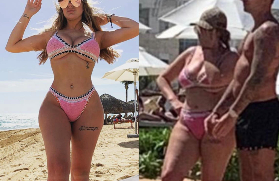 Before and After taken about 30 seconds apart. Created for an article I'm  writing “How Fitness Has Become A Digital Lie” thought it was fitting here.  : r/Instagramreality