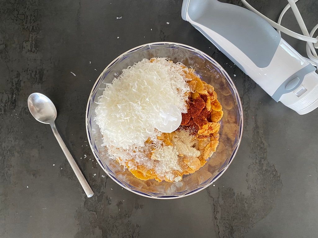 Rezept für Baked Hot Honey Chicken – gebackenes Hendl mit scharfer ...