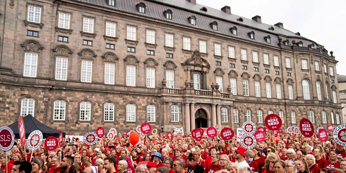 Dänisches Parlament unterband Pflegekräftestreik per Notstandsgesetz - Vimarsana News