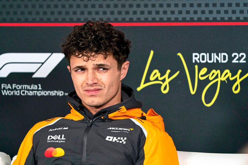 Drei Rennen bis zur Krönung – aber Norris stapelt tief: "Nicht die Favoriten"