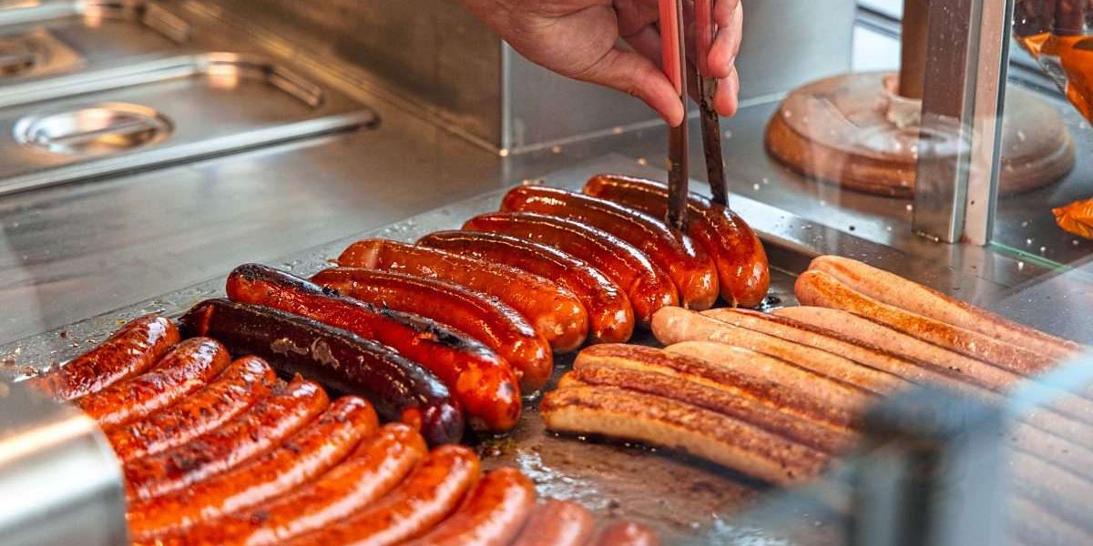 Wo man für 25 Schilling einen Hotdog bekommt