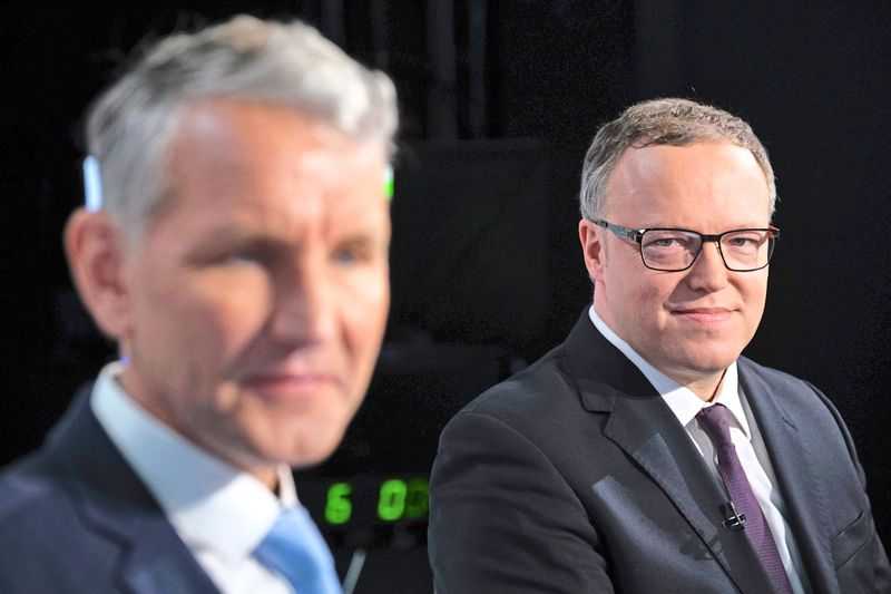 AfD-Mann Höcke will Thüringens Ministerpräsident Voigt stürzen