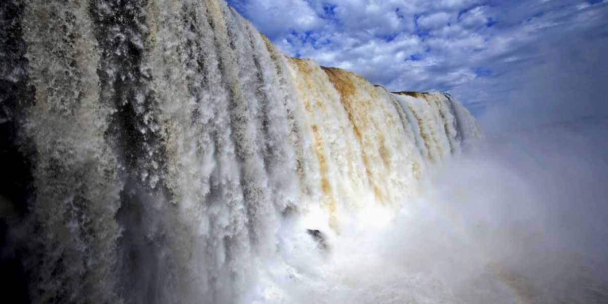 Größter bekannter Wasserfall der Erdgeschichte identifiziert