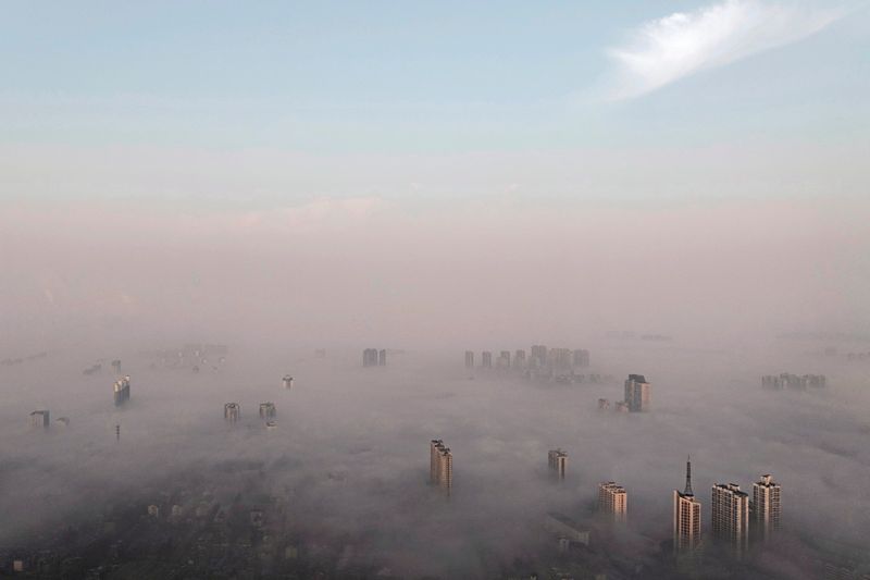 Maßnahmen gegen Luftverschmutzung in China befeuerten den Klimawandel