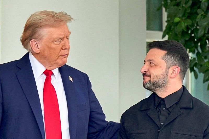 "Spannende Zeiten stehen bevor": Trump deutet Ja zu ukrainischen Angriffen in Russland an